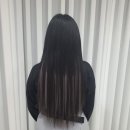 살롱고앤붙임머리