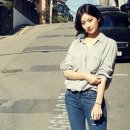 단발머리 이미지