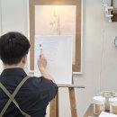 빈느팔레트 | 송도원데이클래스 후기 | 빈느팔레트 추상화&백드롭 페인팅 커플 미술원데이클래스