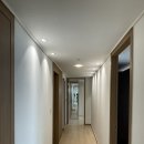 봉서산아이파크아파트 | 천안 봉서산아이파크 조명인테리어 후기｜3인치 확산 매입등으로 깔끔하게 완성