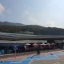 경기도 가평휴게소 양양고속도로 북촌손만두 (떡만두국 정식. 멸치국수)