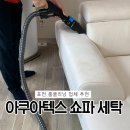홈크린세탁 | 포천쇼파세탁 아쿠아텍스 패브릭 쇼파 클리닝후기 '비치움 진영홈크린'