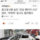 중고생 4명 숨진 ‘안성 렌터카 사고’ 업주, ‘무면허’ 알고도 빌려줬다 이미지