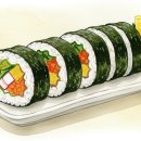맛있는김밥 이미지