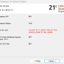 oracle db express edition 설치도중 필요 조건 검사 오류 이미지