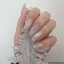 3222 | 부산대 네일샵 자석네일 후기, 은은한 핑크 그라데이션 네일