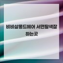 비비살롱드헤어 머리 잘하는 곳 서면탈색잘하는곳