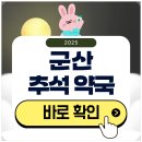 군산약국 | 군산 추석 문 여는 약국 찾기 2025