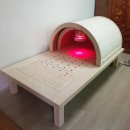 고창의료기 | 국내산 편백+근적외선 치료기, 편백 황토 온수 돔 사우나 배송 후기 - 광주편백가구 편백지