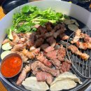 바른빌딩 | 부산 온천장 고기집 추천 더바른식당 A세트 먹고 온 솔직후기