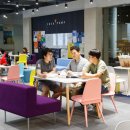 대화도서관 1층 이미지