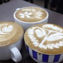 커피 바리스타 이미지