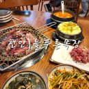 푸른목장 | 천안 불당동 소고기 늘푸른목장 천안점 입에서 녹는 갈비살 후기