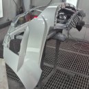 쌍용자동차 전문공업사 | [시흥1급공업사] 코란도C앞범퍼·휀더 교환 작업, 라이트는 살리고 새 차처럼 복원하기[정왕동공업사...