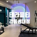 테라피티 | 테라피티 강동성내점 1:1 개인 피티 후기 / 주차정보