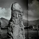 옥천리 당간지주 | 육명심 사진집, 4: &lt;장승&gt;