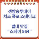 11650-1-10-564 | 연말 연인 가족 외식 생방송투데이 치즈 폭포 스테이크 별내 맛집 "스테이 564"