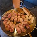 장산농장 | 부산 해운대 장산역 고기맛집 도쿄장작 참나무로 초벌해서나오는 고깃집 메뉴 주차장