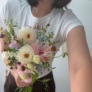 CU김해삼계러블리점 | 파스텔톤 촬영부케, 김해 웨딩 부케 추천_꽃보라가든