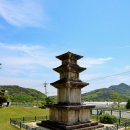 화달리 삼층석탑 | 상주 화달리(尙州 化達里) 삼층석탑 : 사벌국(沙伐國) 고토(古土)를 지키며.. (신라 정형양식의 통일...