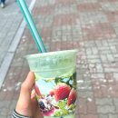 아마스빈 | 아마스빈 침산점 청사과 요거트 버블티