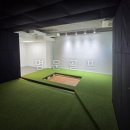 스마트 스크린골프 | 수원 기업복지용 스크린골프 설치후기! 층고 한계를 극복한 중고 골프존 + 스윙플레이트 설치