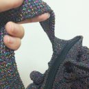 여성 손뜨게 이미지