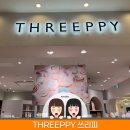 일본 오사카 여행 아베노 큐즈몰 쓰리피(THREEPPY) 스토어 방문 쇼핑 후기