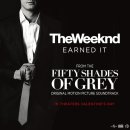 Earned It (그레이의 50 가지 그림자OST ) / The Weeknd 이미지