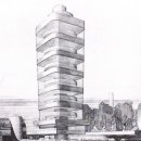 SC Johnson Wax Research Tower / Frank Lloyd Wright 이미지