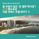 파인위크 울산 | 괌 부럽지 않은 '문 열면 백사장'! 국내 해수욕장 직결 억세스 호텔 BEST 5