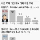 역대 대선 6개월前 선두 6명 중 4명 당선… 이번엔 ‘1위 경쟁’ 대혼전 이미지