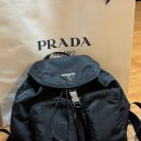 프라다1 | PRADA 프라다 포코노 테수토 백팩 스몰 1BZ070 구매 후기(아울렛, 백화점 버전 비교)