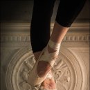 체형교정 발레 이미지