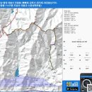 경남 함양 대봉산 천왕봉 (빼빼재-감투산-원티재-계관봉삼거리-천왕봉-1147봉-도숭산-대봉교-신촌생태마을) gpx [참고용] 이미지