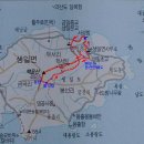 백운산등산로5코스 이미지