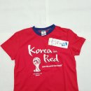 붉은악마 응원 티셔츠(여성용) 400원 이미지