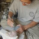 옥공예 명인 이미지