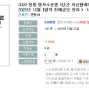 2022 형법 형사소송법 1년간 최신판례정리(2020년 12월 ~ 2021년 12월 1일자 판례공보 정리 ) -12.21 출간예정 이미지