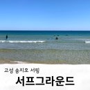 강원도 고성서핑 송지호해변 서프그라운드 이해가 쉬웠던 강습 자유서핑 후기