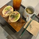 읍천리382부산 - 북구 백양대로1188번길 20 | 부산신상카페 추천, 읍천리382 수영점 닭가슴살샌드위치와 아메리카노 후기