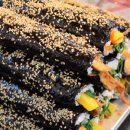 김밥집 이미지