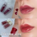 29170-4-A-04 | 이지비건 워터틴트 04 05 발색 비교 후기 | 겨울쿨톤 물광립 추천