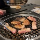 고깃집정돈 | 수완지구 고깃집 늦게까지 운영하고 전부 구워주는 정돈 솔직후기