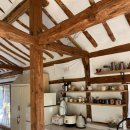 현암리 돌담집 이미지