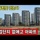 허허벌판 산업단지 부지에도 아파트 짓는 부산시 낙동강 에코델타시티 이미지