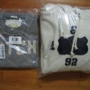 아베크롬비 / Tupper Lake, Shaw Pond / Light Grey, Cream92 / M, M 팝니다.(판매완료) 이미지