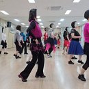 라인댄스 A반 이미지