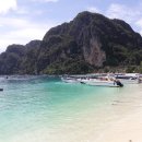 [태국 푸켓] 너무 아름다운섬 피피에서 느긋하고 행복한 휴가를 이미지