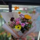 마리플라워 | 색감 예쁜 결혼 축하 꽃다발💐 구운동꽃집 마리플라워 후기